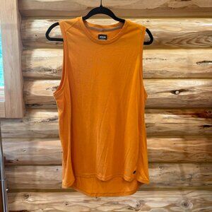 prAna - Men's Mission Trails Tank - Ochre